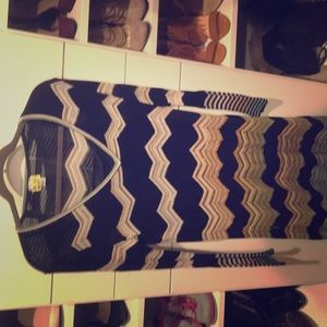 Log sleeve sweater dress!